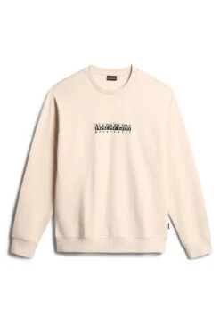 Napapijri B-Box - Sweater - Whitecap Gray -Napapijri a82b6ddf58e94b0dac5cef490d182445