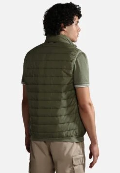 Napapijri Acalmar - Bodywarmer - Green Lichen -Napapijri a82c7b54dcf942e48ad8f0b0e1a946dc