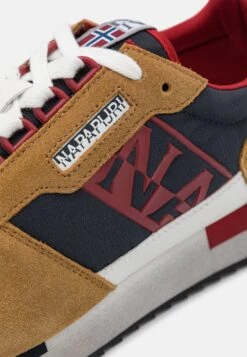 Napapijri Sneakers Laag - Navy/Beige -Napapijri a836db5d7eb848c4b7c542f405ad5d1b