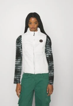 Napapijri Acalmar Vest- Bodywarmer - White 11 Napapijri Acalmar Vest- Bodywarmer - White -Napapijri a9432875749942a0a43fd1c56e6f69c9