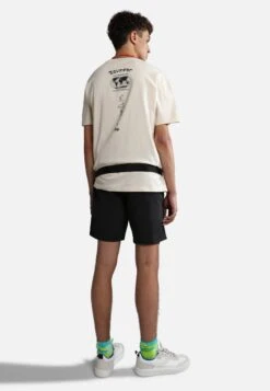 Napapijri Paradise- T-Shirt Print - Whitecap Gray 14 Napapijri Paradise- T-Shirt Print - Whitecap Gray -Napapijri a94b15299197444e85e4ea3ba47c5a10