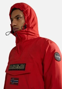 Napapijri Rainforest Pocket - Outdoorjas - Red Poppy -Napapijri a94d24520a4f4fa4a42ab791e8cd2ef9