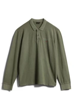 Napapijri Elbas - Poloshirt - Green Lichen -Napapijri a9d878ddb7004dc88b24583af7f476d6