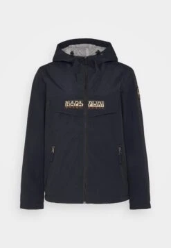 Napapijri Rainforest Open - Lichte Jas - Black -Napapijri aa1656df008f465e820d7024f3cd48a5