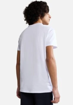 Napapijri Zamora - T-Shirt Print - Flag Pink 10 Napapijri Zamora - T-Shirt Print - Flag Pink -Napapijri aa5213133b3d43ecae8876f0cb50f796