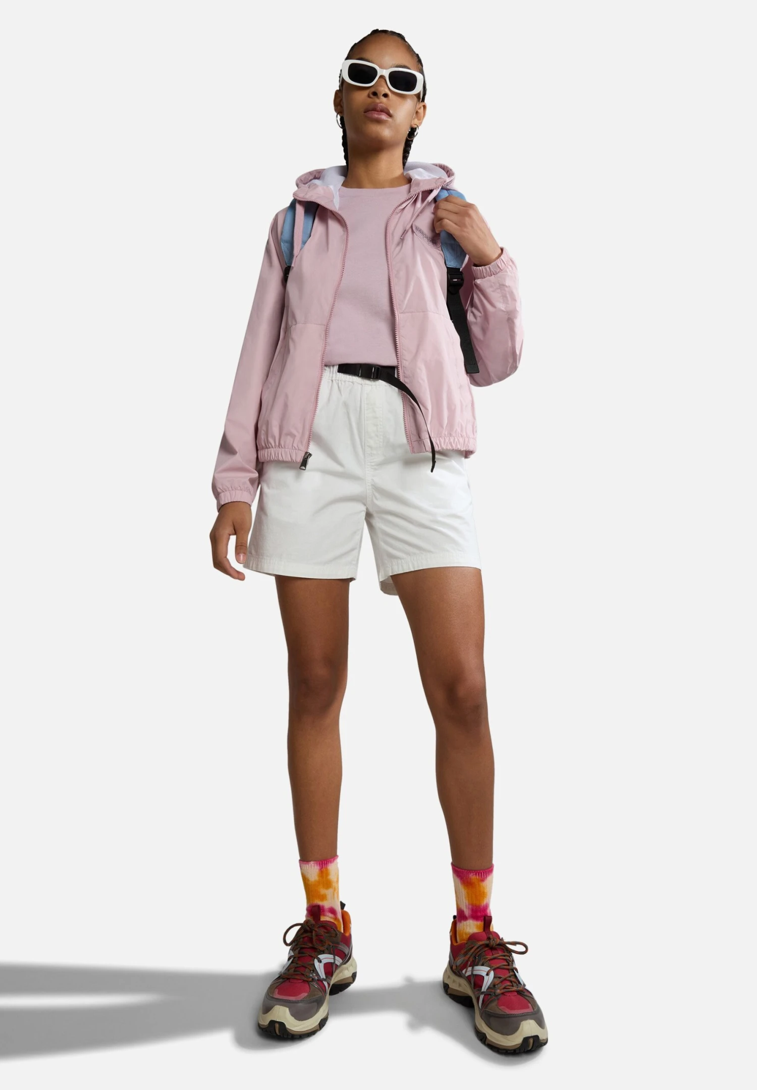 Napapijri Morgex - T-Shirt Basic - Lilac Keep 4 Napapijri Morgex - T-Shirt Basic - Lilac Keep - Afbeelding 2