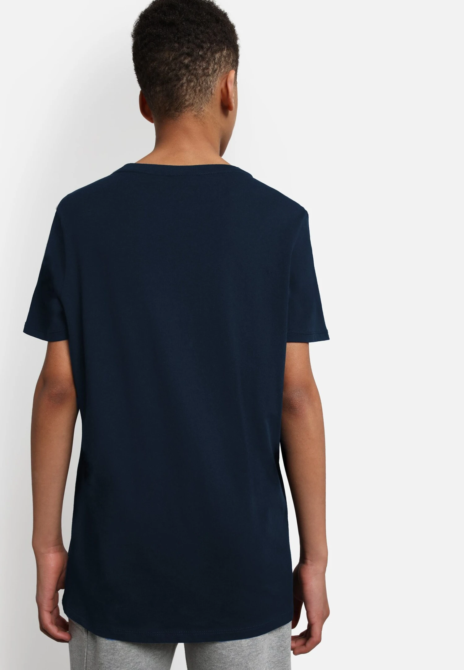 Napapijri Salis - T-Shirt Basic - Blu Marine 5 Napapijri Salis - T-Shirt Basic - Blu Marine - Afbeelding 3