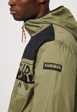 Napapijri A-Raymi Fzh - Lichte Jas - Green Lichen -Napapijri ab33fe321dba4303964e4c675cb6b53f