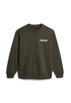 Napapijri B Telemark C - Sweater - Green Depths