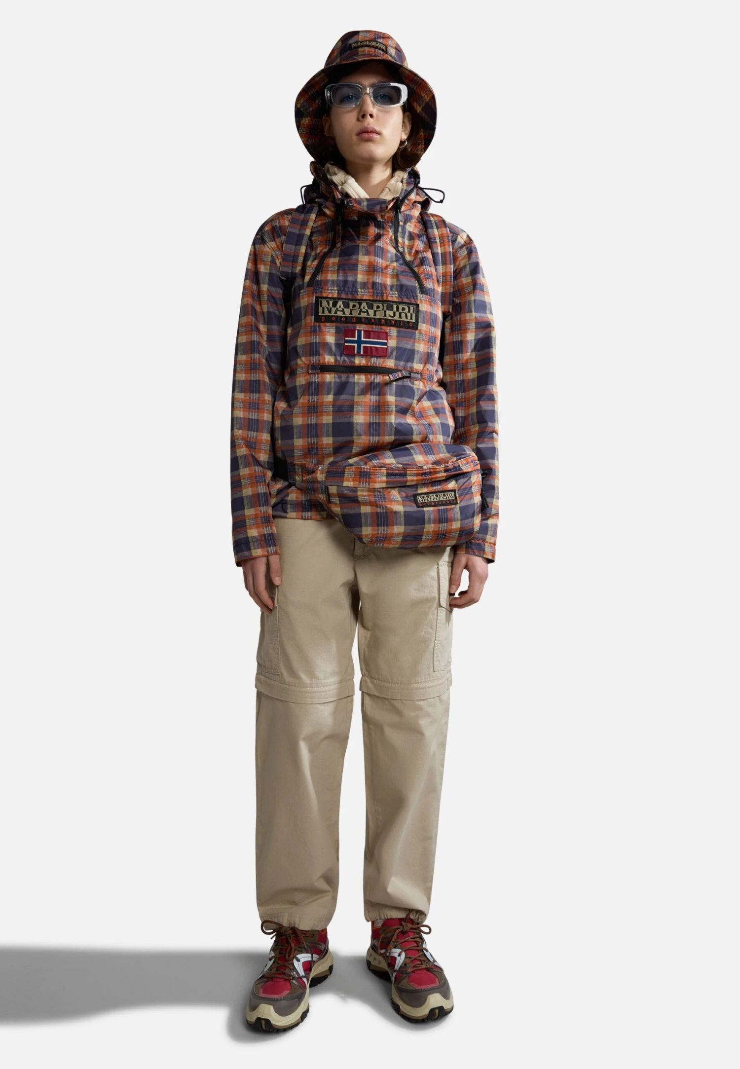 Napapijri Tournefort - Heuptas - Check Blue Cab 4 Napapijri Tournefort - Heuptas - Check Blue Cab - Afbeelding 2