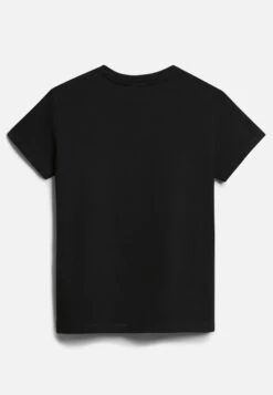 Napapijri Morgex - T-Shirt Basic - Black -Napapijri ac4aca33e3f44df9929f48e4d864bed7