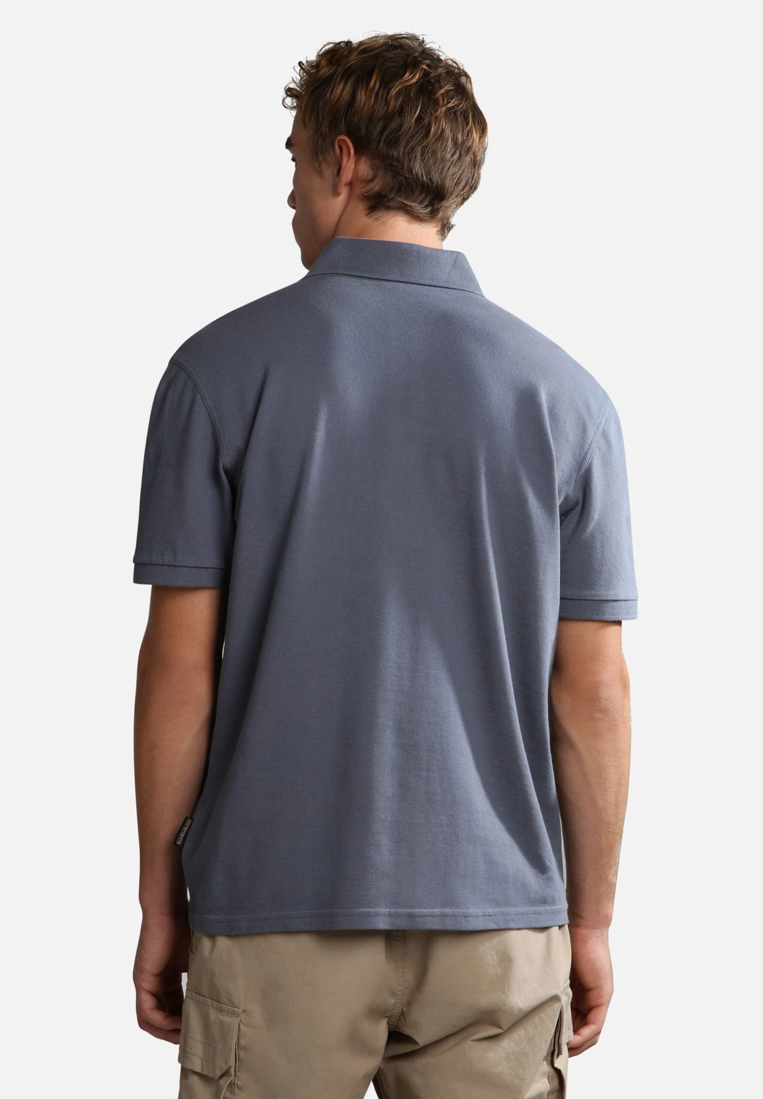 Napapijri Eolanos - Poloshirt - Blu Grisail B4D 5 Napapijri Eolanos - Poloshirt - Blu Grisail B4D - Afbeelding 3