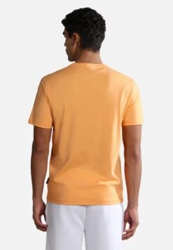 Napapijri Guiro - T-Shirt Print - Orange Mock -Napapijri acc360b4adf2423bac6aff84a959cdf4