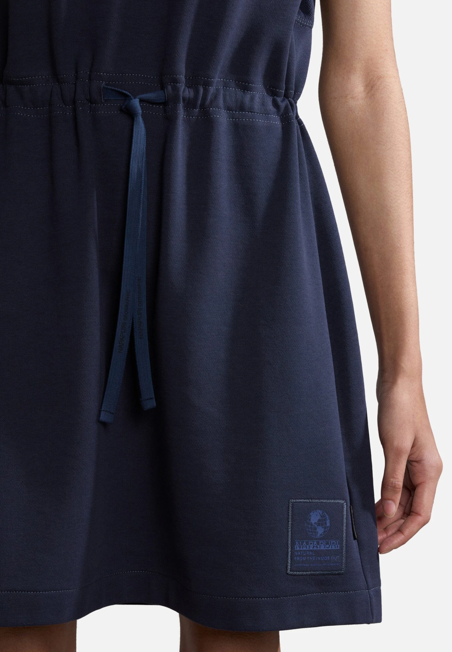 Napapijri Loja - Jerseyjurk - Blu Marine 6 Napapijri Loja - Jerseyjurk - Blu Marine - Afbeelding 4