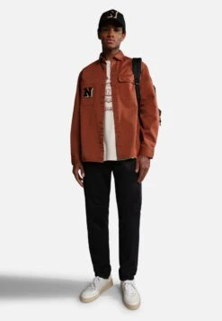 Napapijri S-Quito Ss - T-Shirt Print - Whitecap Gray 12 Napapijri S-Quito Ss - T-Shirt Print - Whitecap Gray -Napapijri ad32cb930a1747dea20f07f8834e7b6a