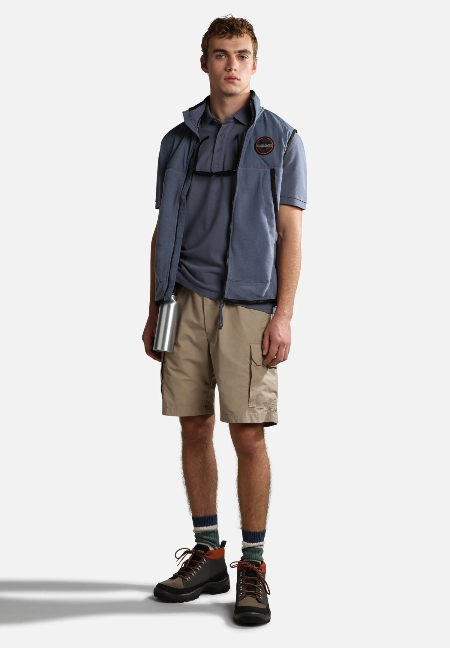 Napapijri Eolanos - Poloshirt - Blu Grisail B4D 4 Napapijri Eolanos - Poloshirt - Blu Grisail B4D - Afbeelding 2