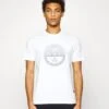 Napapijri Bollo - T-Shirt Print - Bright White -Napapijri ad74117c1dd3473f8622f60b50469aa7