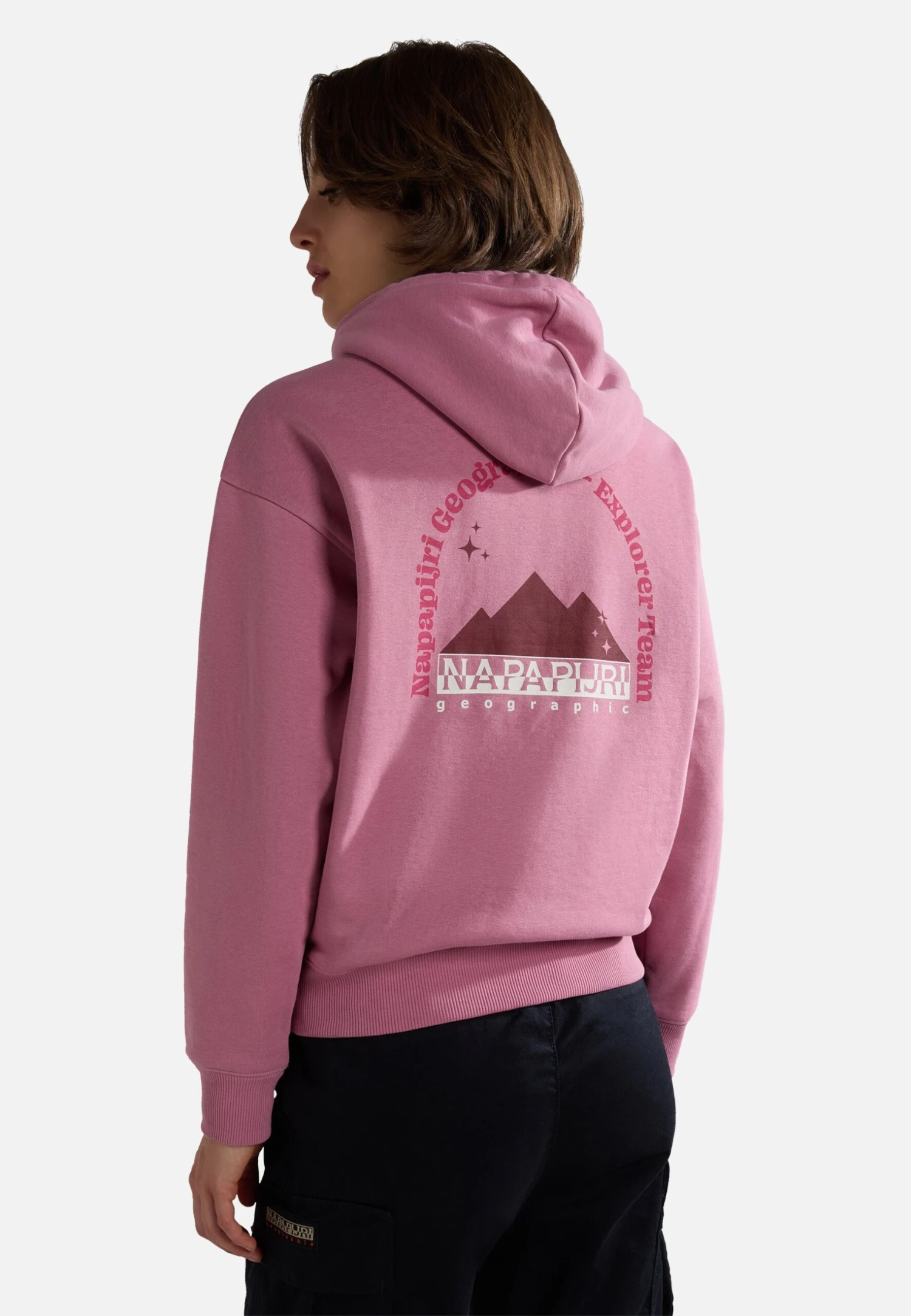 Napapijri B-Rope H 1 - Hoodie - Pink Foxglo P 5 Napapijri B-Rope H 1 - Hoodie - Pink Foxglo P - Afbeelding 3