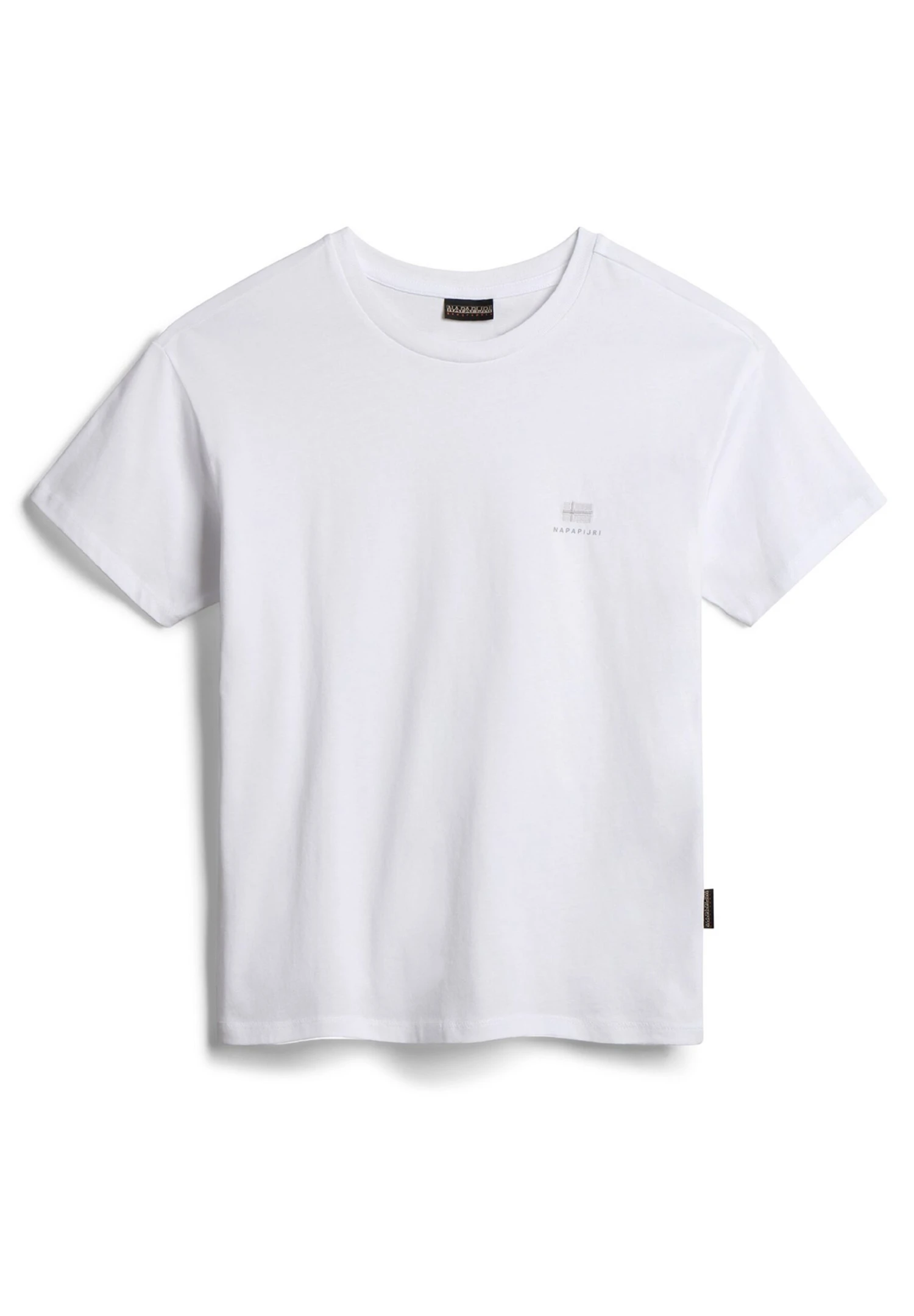Napapijri Nina - T-Shirt Basic - Bright White 3 Napapijri Nina - T-Shirt Basic - Bright White