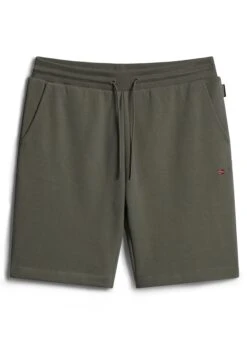 Napapijri Nalis - Shorts - Green Lichen -Napapijri ae07c34b04a64f7ba53d9008b7c442d1