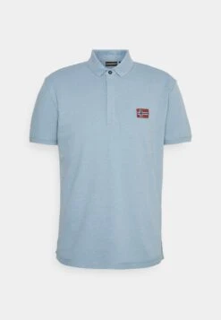 Napapijri Ebea - Poloshirt - Blue Faded -Napapijri ae14f5361fd14064ac773f33026740b0