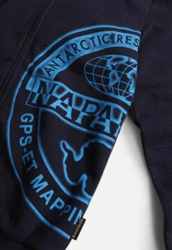 Napapijri B-Boreale - Sweater Met Rits - Blu Marine -Napapijri ae2c88ed19764d69882c30e95584528b