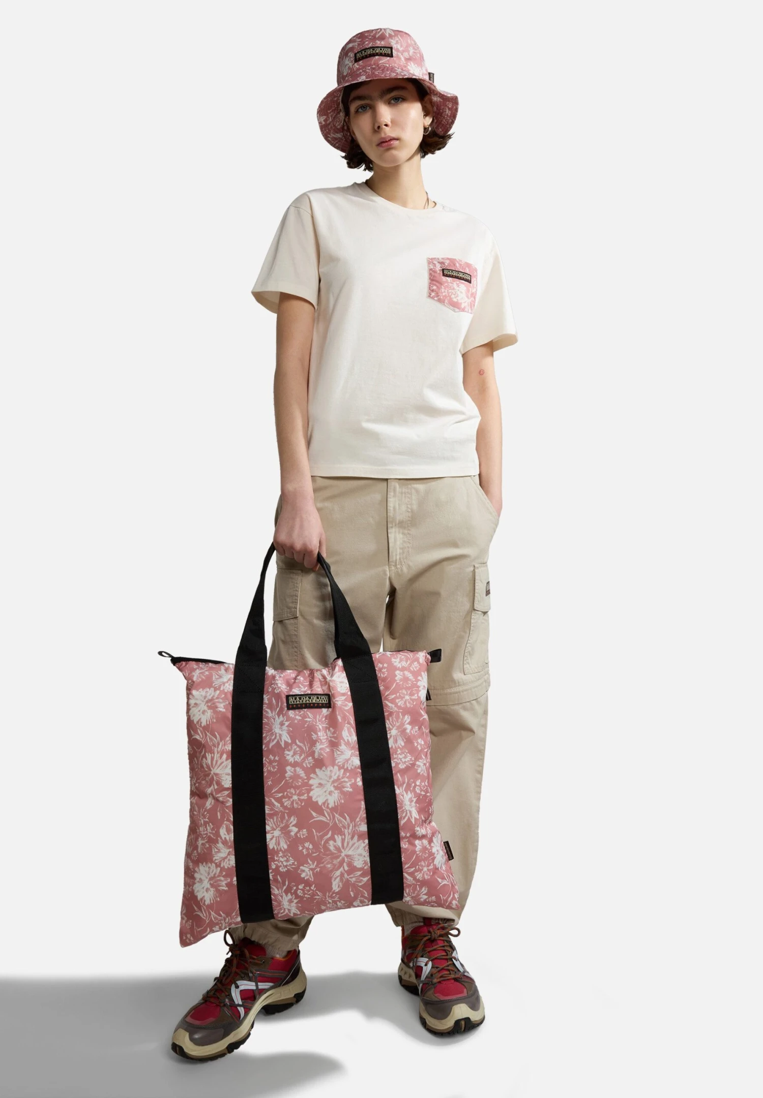 Napapijri Candolle - T-Shirt Print - Whitecap Gray 4 Napapijri Candolle - T-Shirt Print - Whitecap Gray - Afbeelding 2