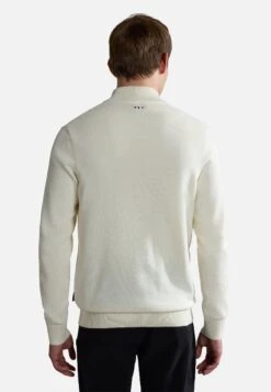 Napapijri Derri Fz- Vest - White Whisper -Napapijri aef993f707804bb58a87ffb70a524fdc