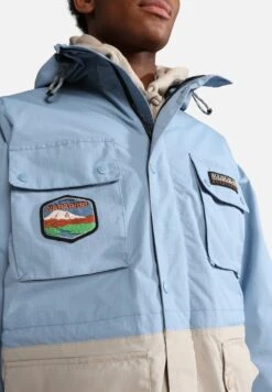 Napapijri Huimbi - Parka - Blue Faded B2B 19 Napapijri Huimbi - Parka - Blue Faded B2B -Napapijri af3ef727578e4c9f9ccd3e9ed72aa227