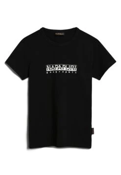 Napapijri S-Box - T-Shirt Print - Black Logo Mbu -Napapijri af51e85eddca4d51a9c2549f346d0c82