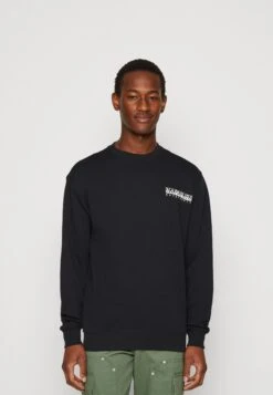 Napapijri Napo Unisex - Sweater - Black 18 Napapijri Napo Unisex - Sweater - Black -Napapijri af65059fe7eb40f5a54cb84c4f51f1e7