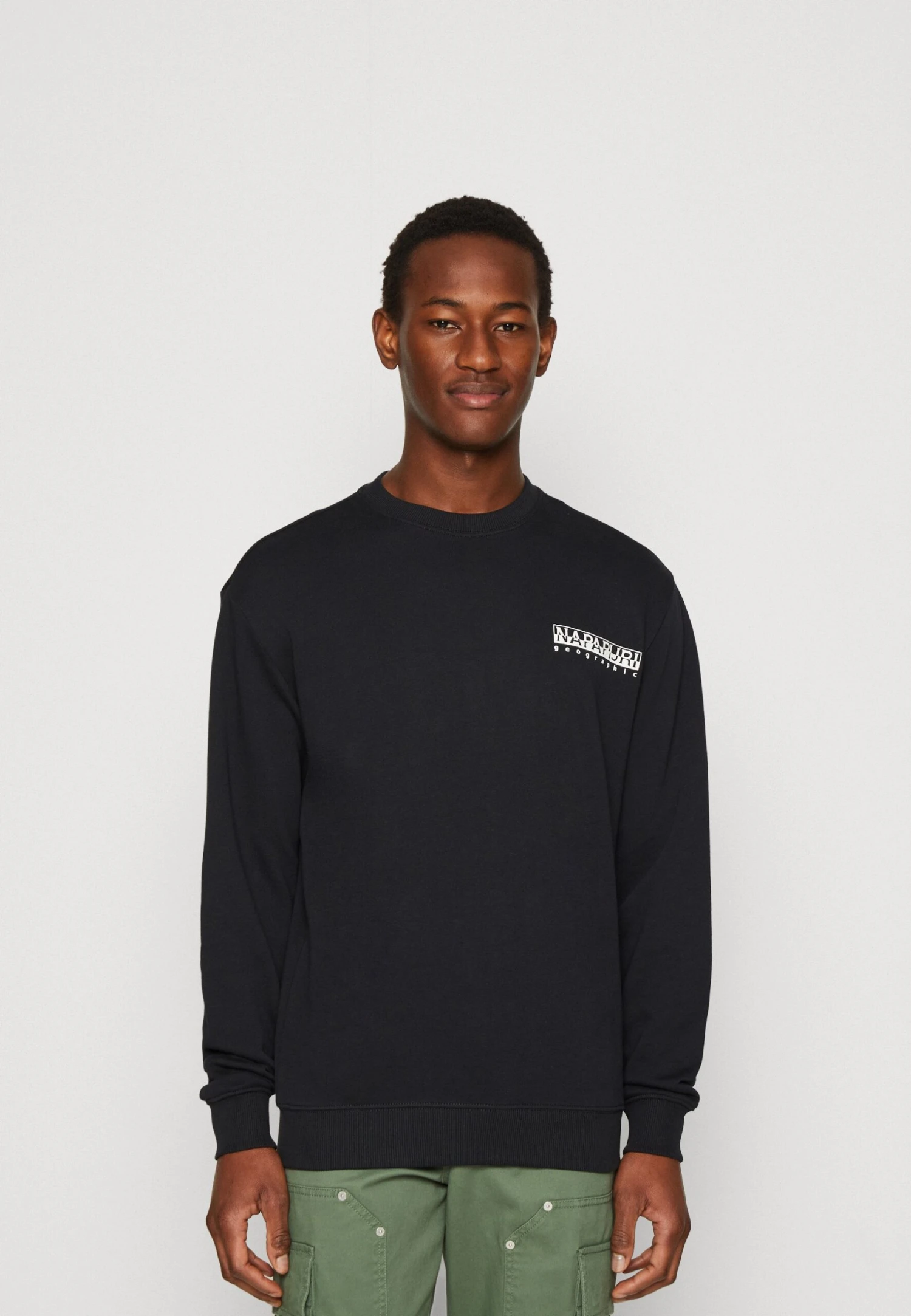 Napapijri Napo Unisex - Sweater - Black 7 Napapijri Napo Unisex - Sweater - Black - Afbeelding 5