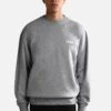 Napapijri B Morgex - Sweater - Medium Grey Melange -Napapijri afc5d08a989943828b6e91e1c3829709