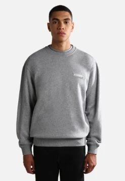 Napapijri B Morgex - Sweater - Medium Grey Melange