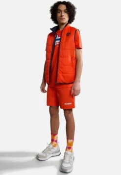 Napapijri Santafe - Bodywarmer - Red Cherry R