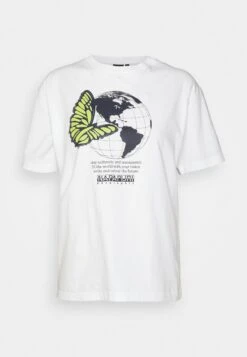 Napapijri Chokela - T-Shirt Print - Bright White -Napapijri b0b739a1757045b696bca714a7a31f49