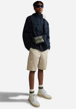 Napapijri H-Rocher - Schoudertas - Green Lichen