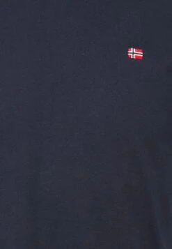 Napapijri Salis - T-Shirt Basic - Blu Marine -Napapijri b0e0fee8ab5842aeb6405bbaedeb8cb0