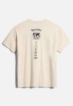 Napapijri Paradise- T-Shirt Print - Whitecap Gray 17 Napapijri Paradise- T-Shirt Print - Whitecap Gray -Napapijri b180dead7c414705b4ecf1fd5b17ba9b