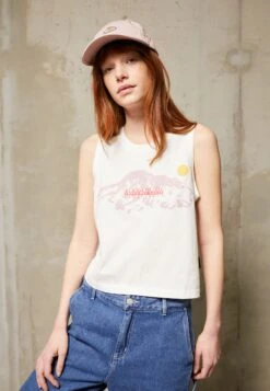 Napapijri Macara - Top - Bright White