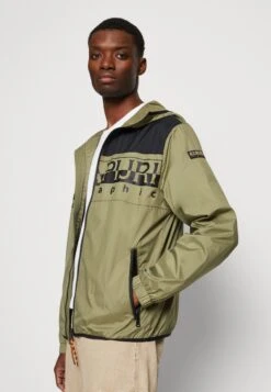 Napapijri A-Raymi Fzh - Lichte Jas - Green Lichen -Napapijri b1b493f971874d369d1584b50441641f