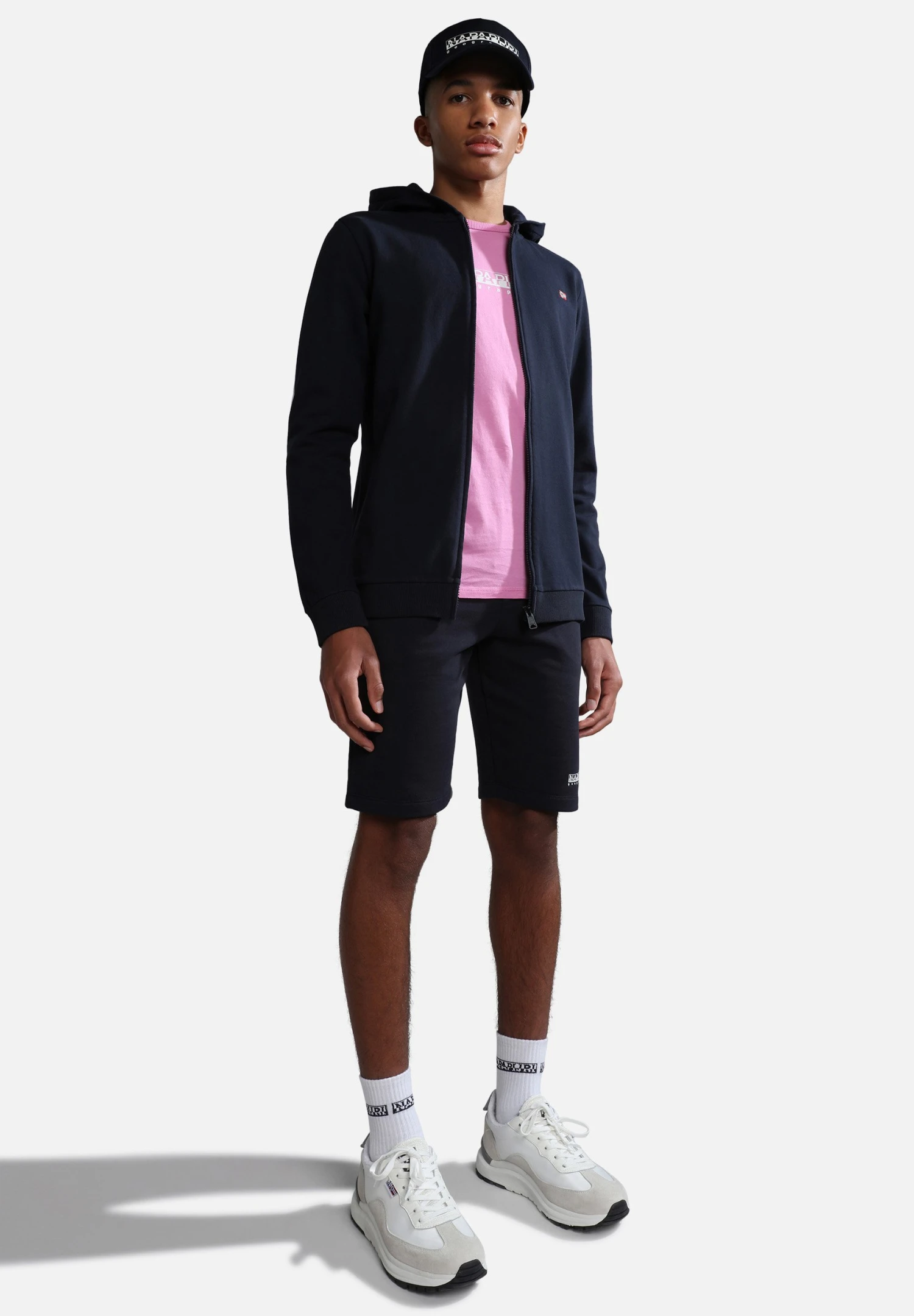 Napapijri S-Box - T-Shirt Print - Pink Cyclam P 3 Napapijri S-Box - T-Shirt Print - Pink Cyclam P