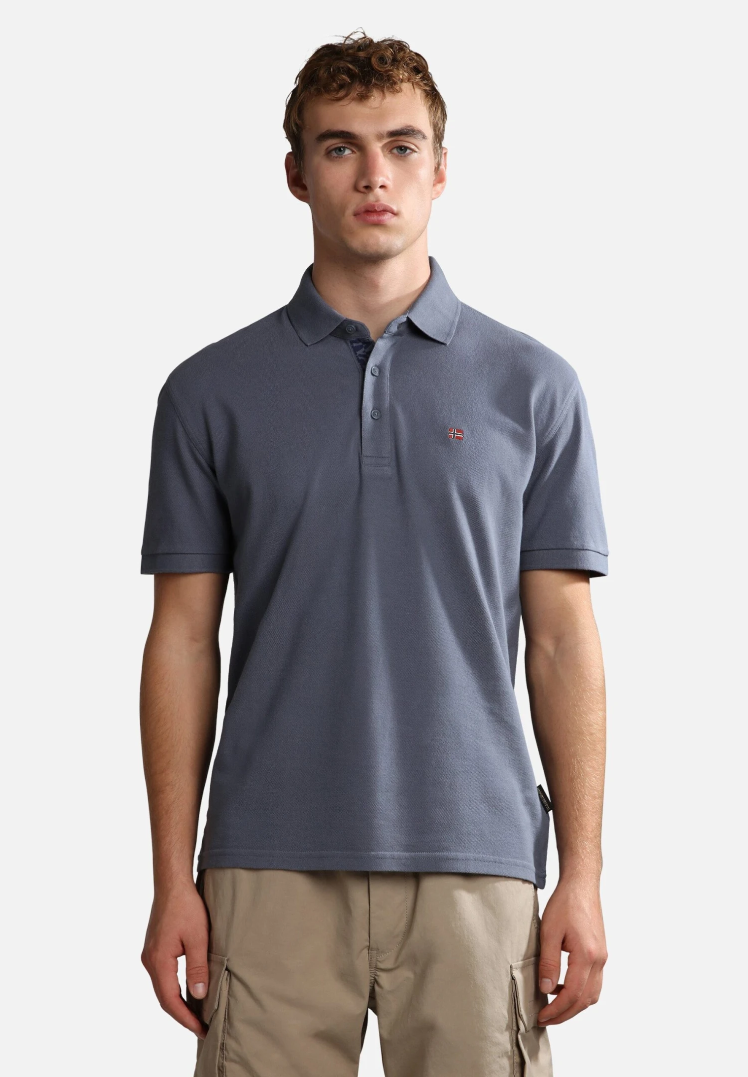 Napapijri Eolanos - Poloshirt - Blu Grisail B4D 3 Napapijri Eolanos - Poloshirt - Blu Grisail B4D