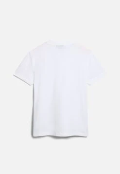 Napapijri S-Iaato - T-Shirt Basic - Bright White -Napapijri b2682f37fa7b4503ba1226efad91b387