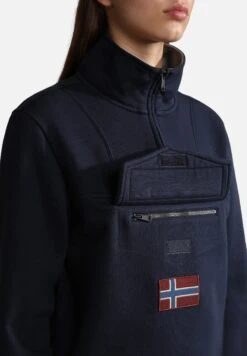 Napapijri Burgee Zip - Sweater - Blu Marine 11 Napapijri Burgee Zip - Sweater - Blu Marine -Napapijri b2e7a115eb2d49228165d17ffdeceb11