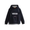 Napapijri Burgee Winter - Hoodie - Blu Marine -Napapijri b3ebddf731494d3e97377c1ae01ff862
