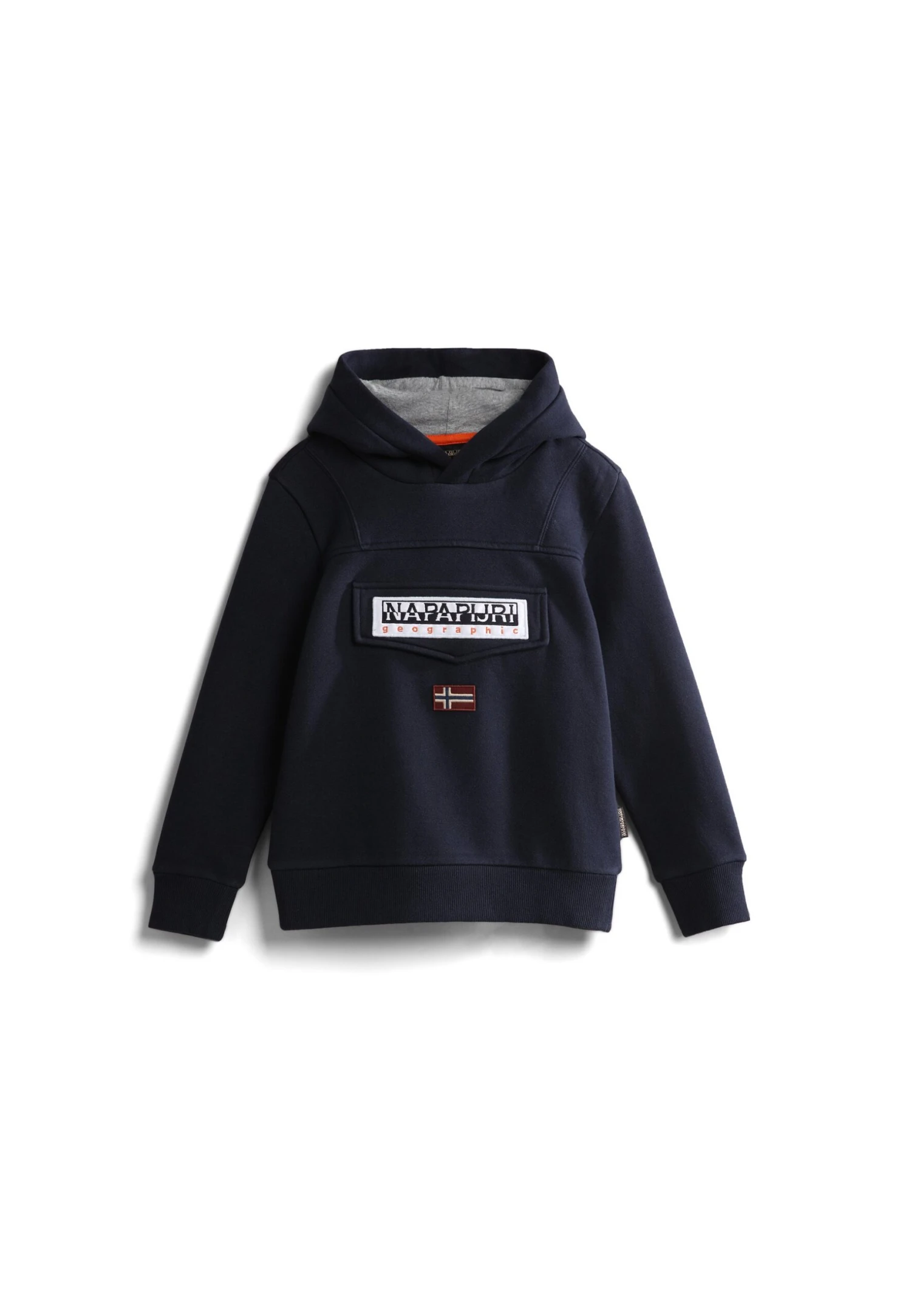 Napapijri Burgee Winter - Hoodie - Blu Marine 3 Napapijri Burgee Winter - Hoodie - Blu Marine