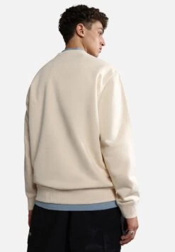 Napapijri B-Box - Sweater - Whitecap Gray -Napapijri b3ed2ccbad594601ae8c9d0eff18a94c