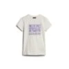 Napapijri K S Brunt - T-Shirt Print - White Whisper -Napapijri b40a735c587744b2afa98f7fbfd7a164