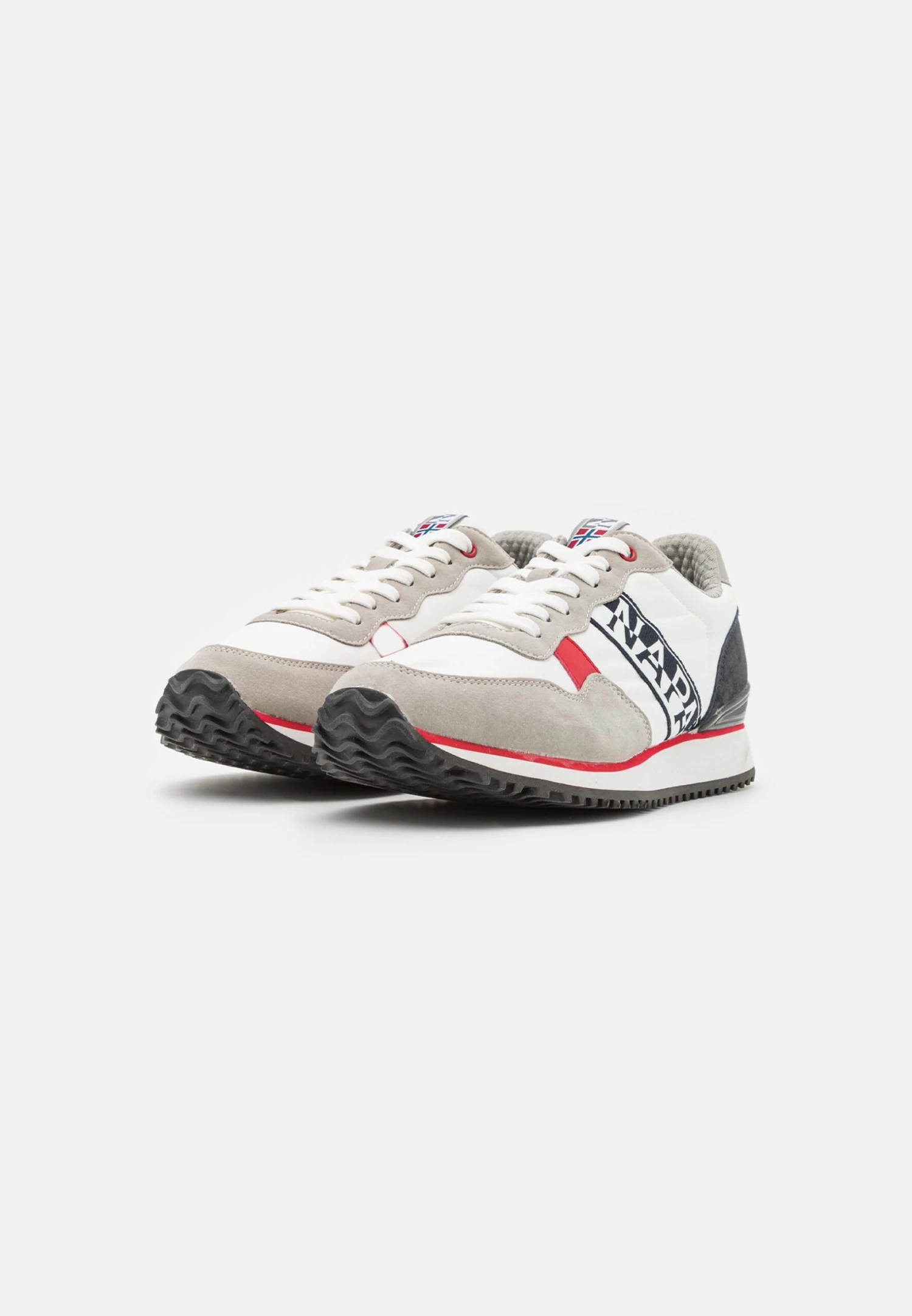 Napapijri Cosmos - Sneakers Laag - White/Navy/Red 4 Napapijri Cosmos - Sneakers Laag - White/Navy/Red - Afbeelding 2